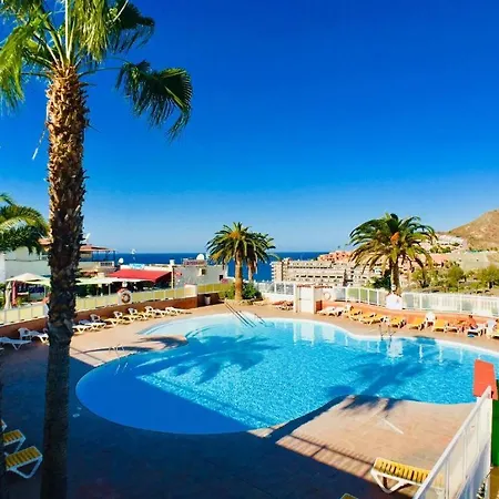 Ocean View Sunset Terrace - Near Anfi Del Mar Apartment Los Caideros Exterior photo
