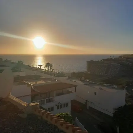 Ocean View Sunset Terrace - Near Anfi Del Mar Apartment Los Caideros Exterior photo