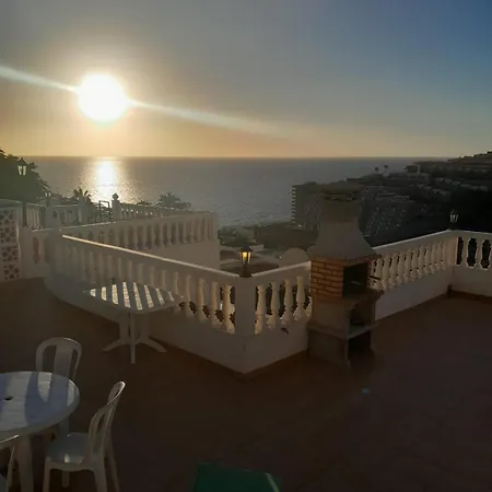 Ocean View Sunset Terrace - Near Anfi Del Mar Apartment Los Caideros Exterior photo