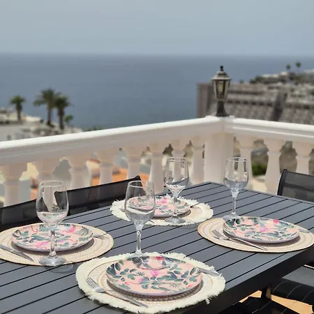 Ocean View Sunset Terrace - Near Anfi Del Mar Apartment Los Caideros Exterior photo