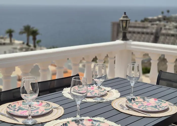 Ocean View Sunset Terrace - Near Anfi Del Mar
