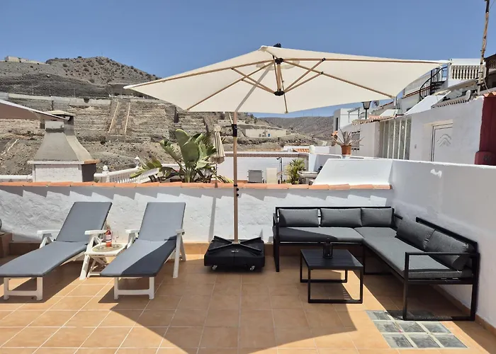 Ocean View Sunset Terrace - Near Anfi Del Mar