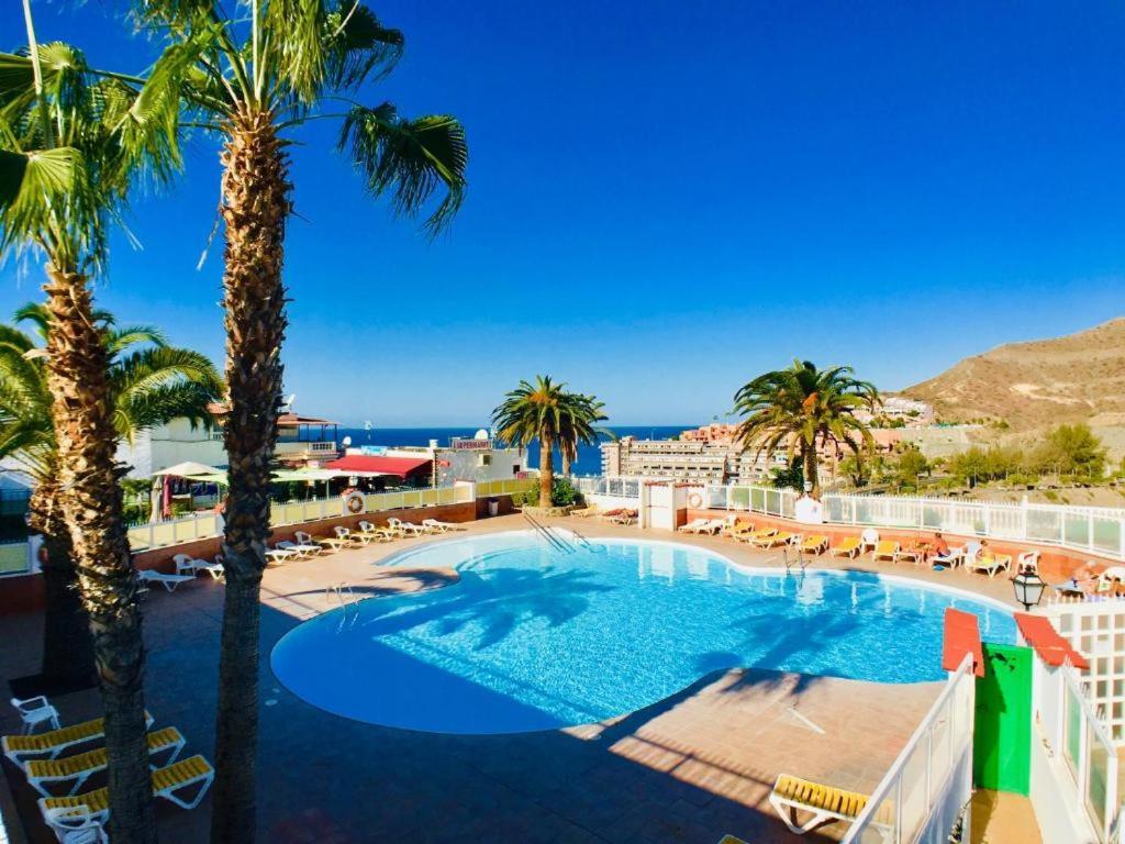 Ocean View Sunset Terrace - Near Anfi Del Mar Apartment