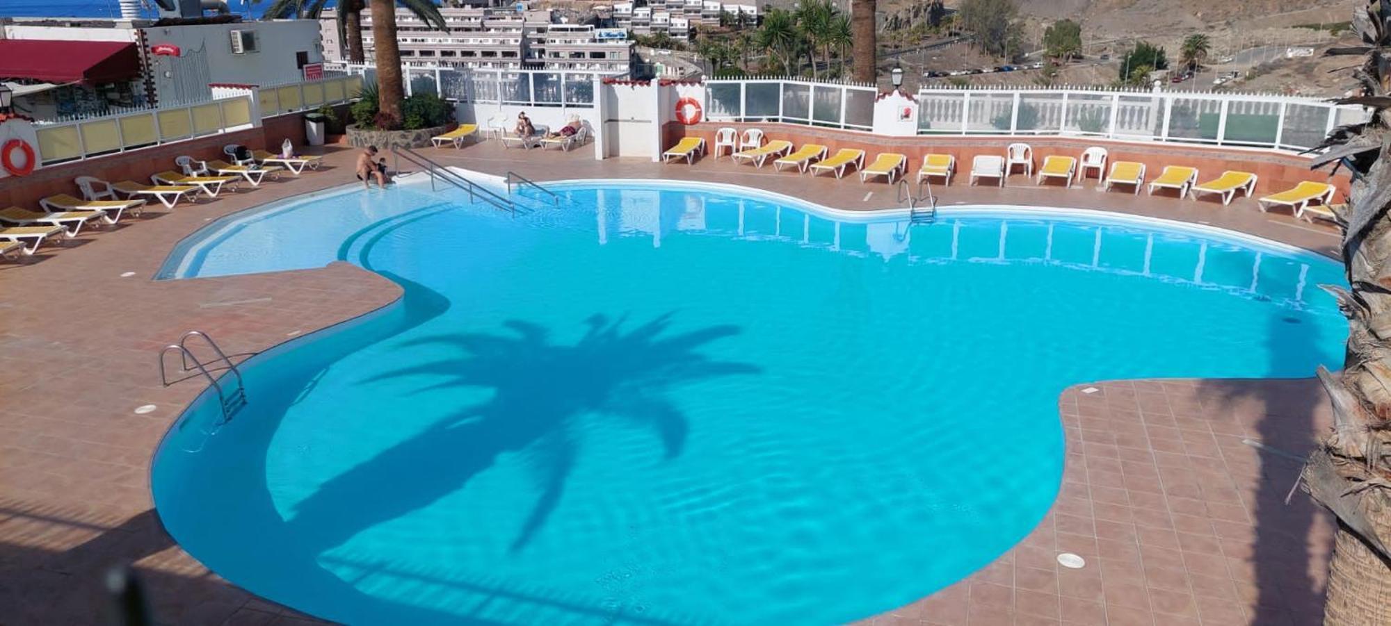 Ocean View Sunset Terrace - Near Anfi Del Mar Appartement *
