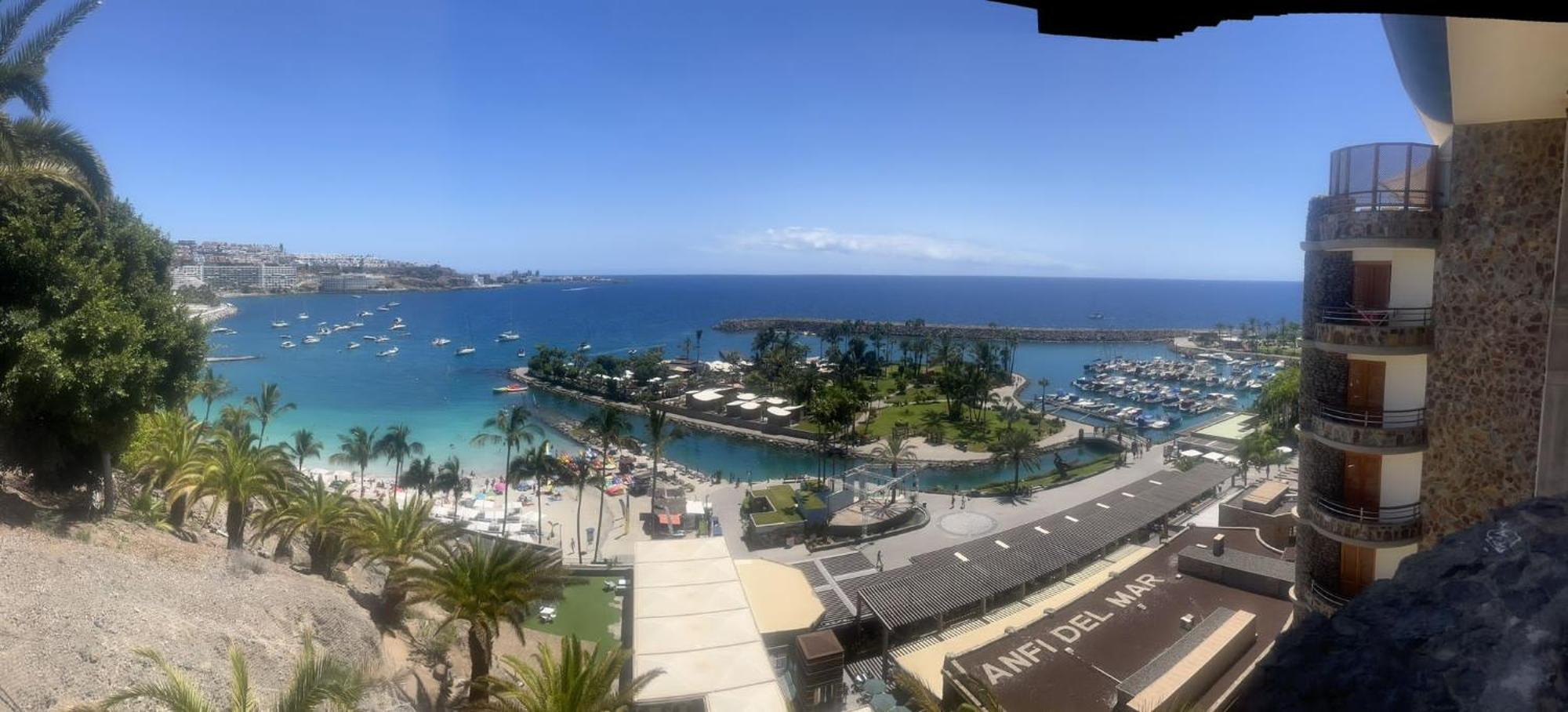 Apartment Ocean View Sunset Terrace - Near Anfi Del Mar Los Caideros