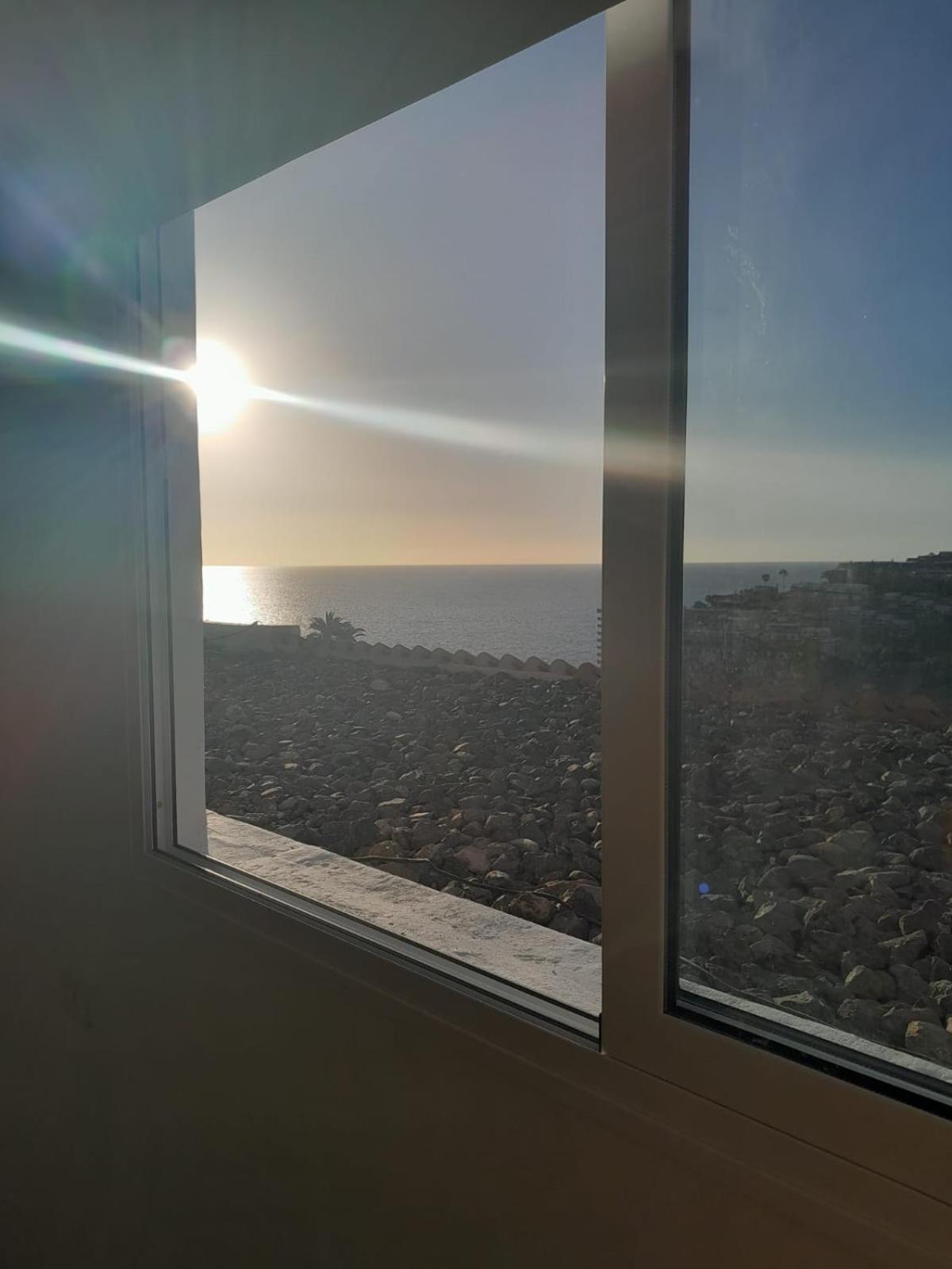 Ocean View Sunset Terrace - Near Anfi Del Mar Apartment