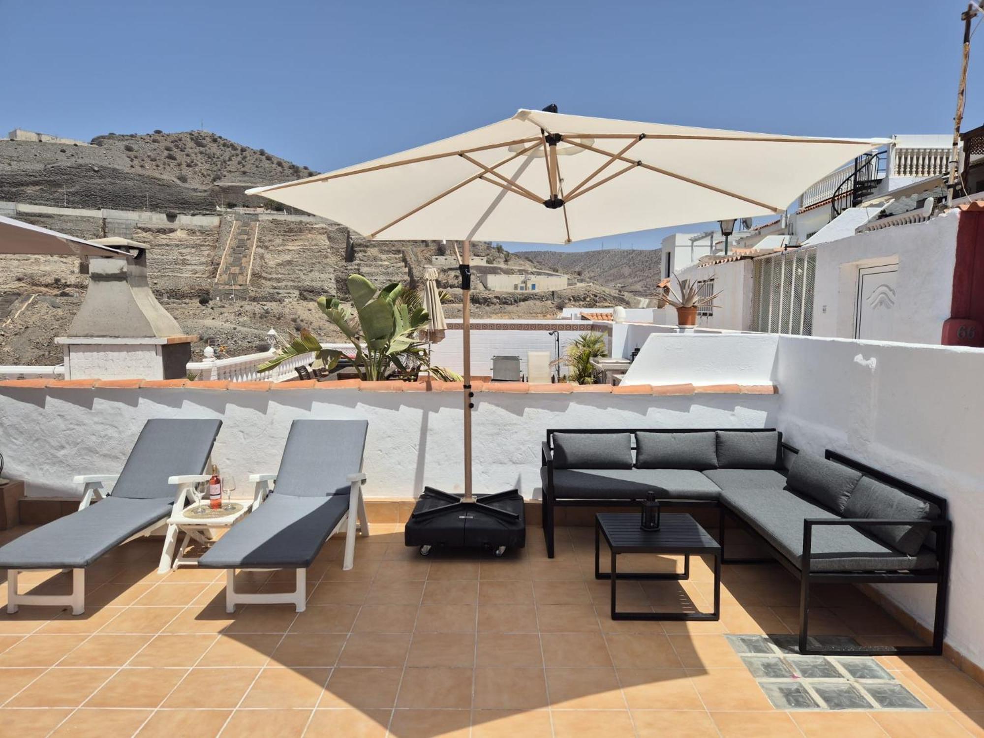 Ocean View Sunset Terrace - Near Anfi Del Mar Los Caideros