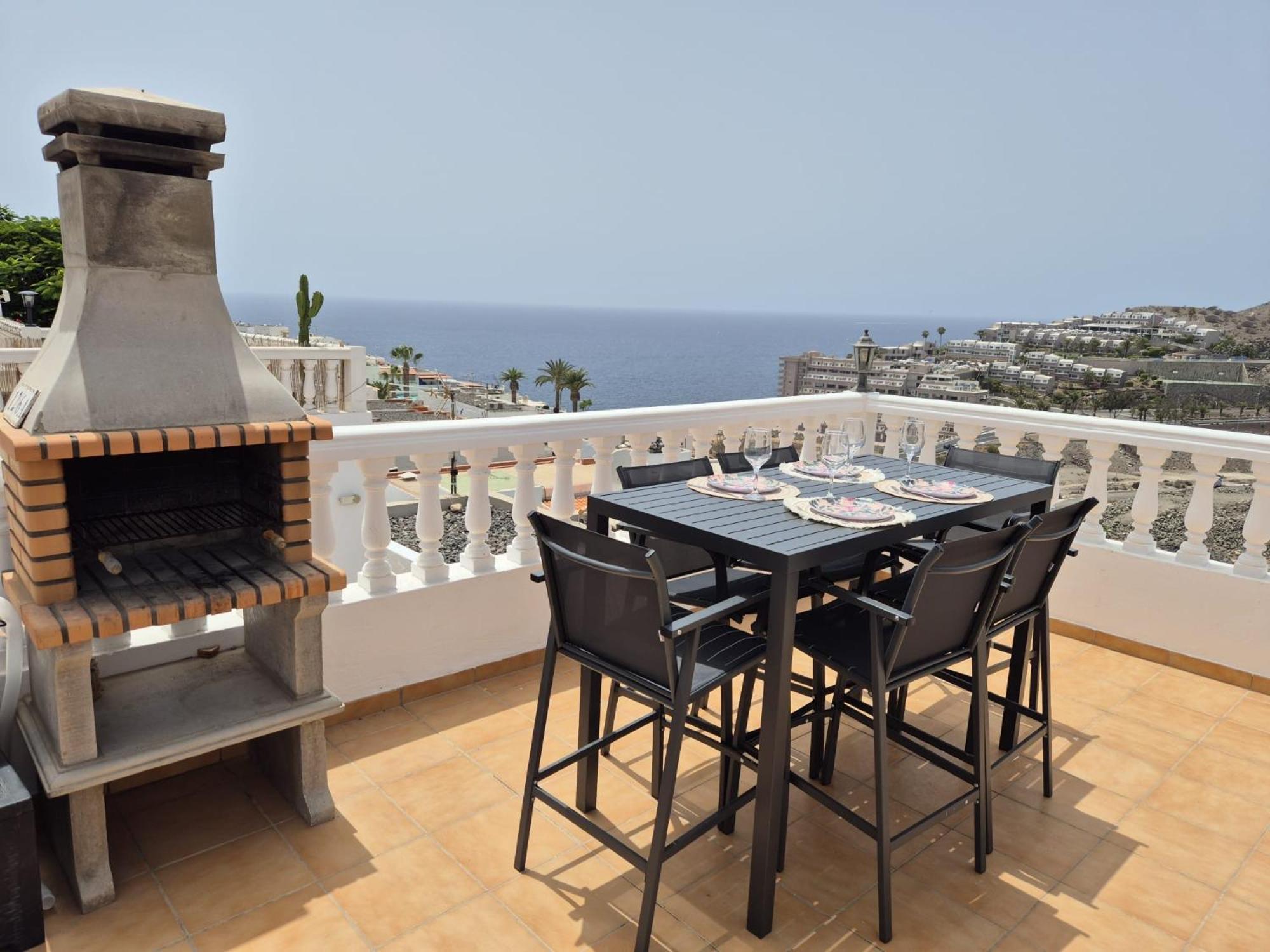 Apartment Ocean View Sunset Terrace - Near Anfi Del Mar *