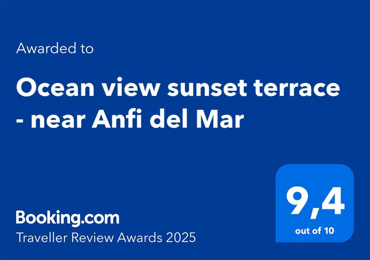 Ocean View Sunset Terrace - Near Anfi Del Mar Apartment Los Caideros